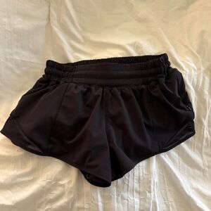 Lululemon hotty hot shorts
